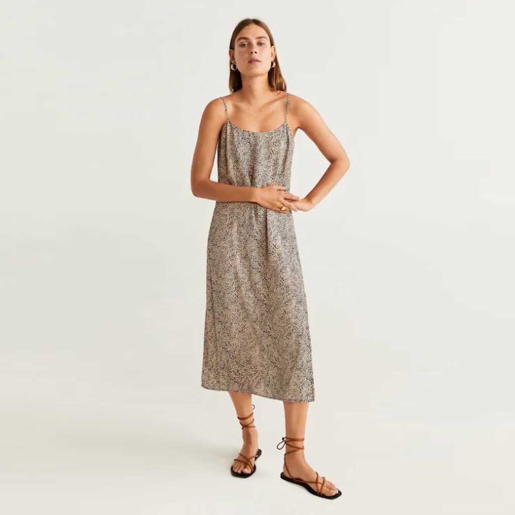 polka dot dress