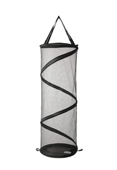 Black laundry basket