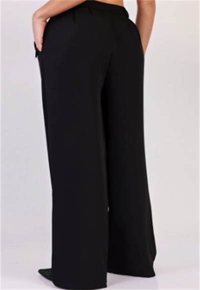 W LONG PANTS 24271880 BLACK 99