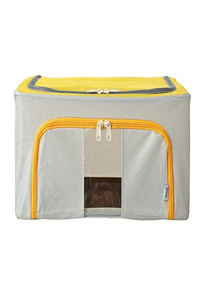 44L Two-Color Chain Storage Bag (Yellow)