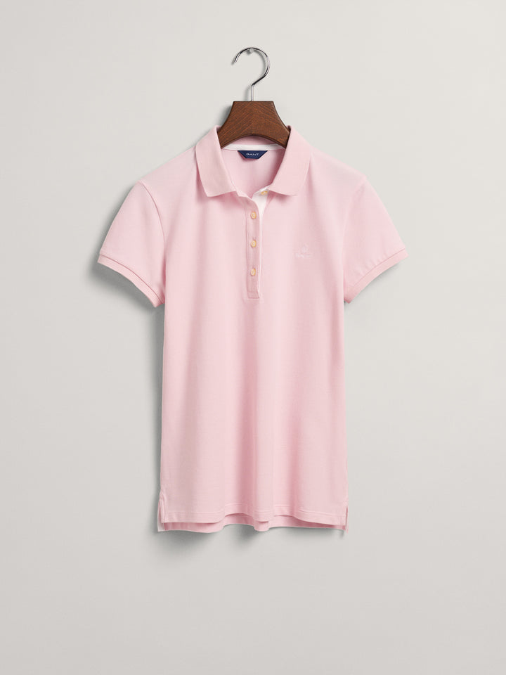 polo neck t-shirt