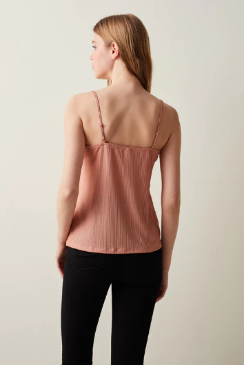 sleeveless blouse