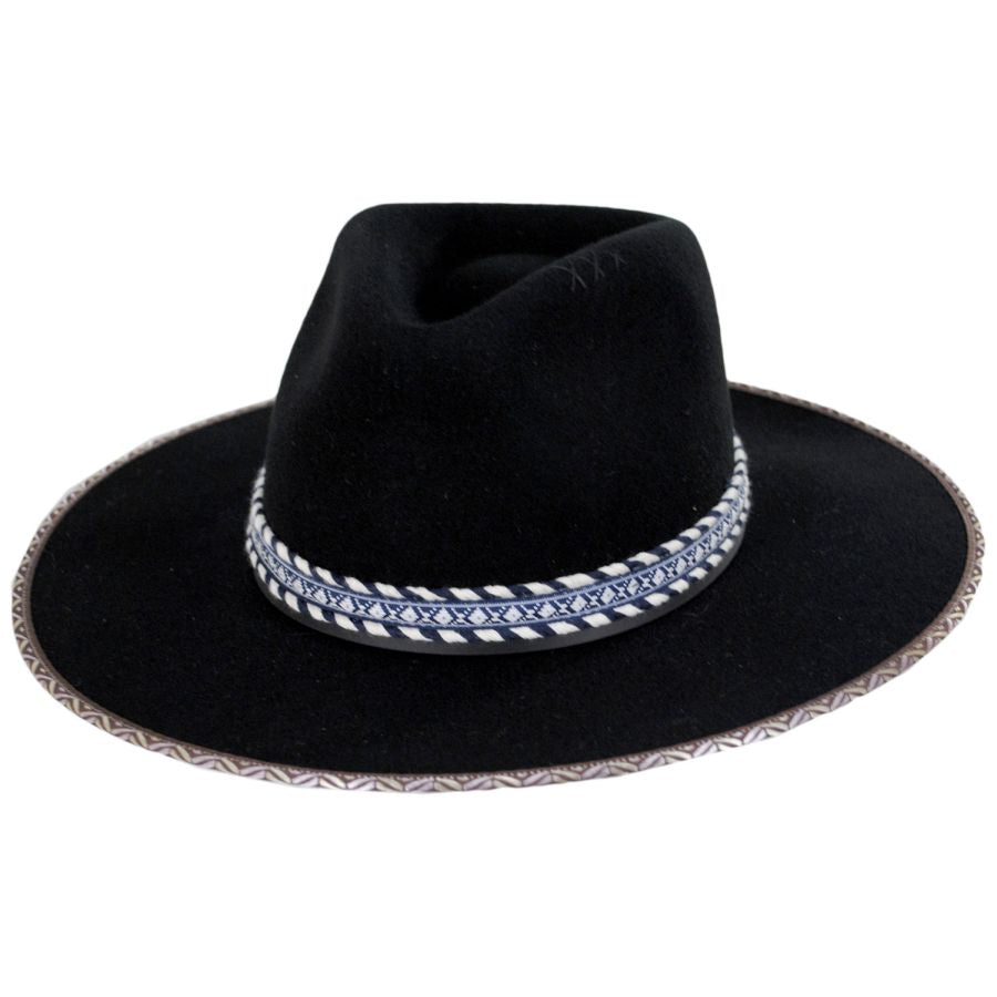 a wool hat
