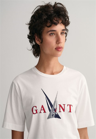 Women's half-sleeve blouse