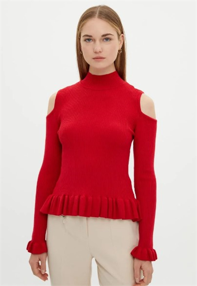 wool blouse