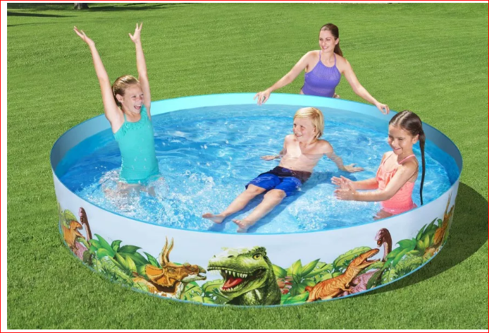 Bestway Dinosaur Pool 2.44m x 46cm