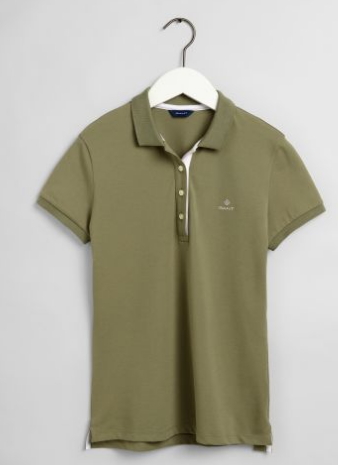 polo neck t-shirt