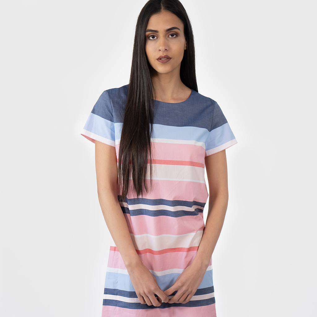 Casual Printed Dress