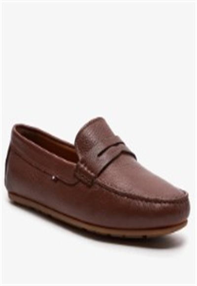 FM0FM04999 GVI CASUAL HILFIGER LEATHER DRIVER