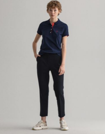 polo neck t-shirt