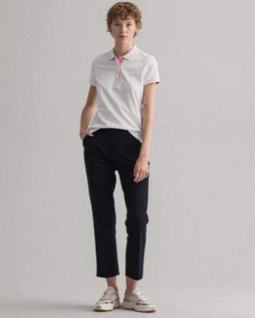 polo neck t-shirt