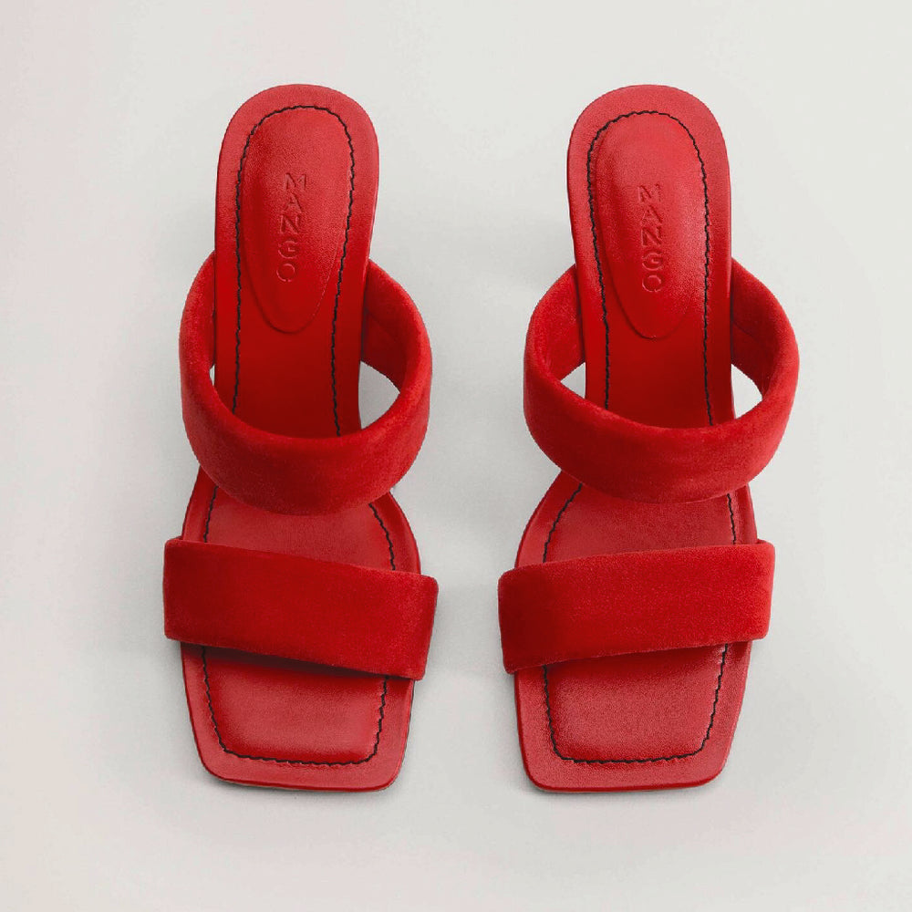 Heeled sandals