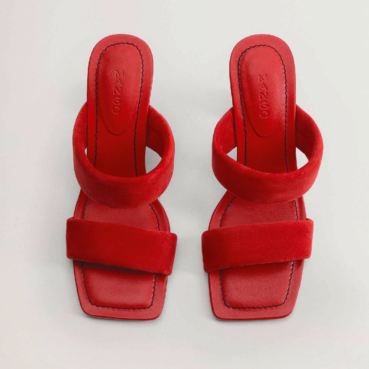 Heeled sandals