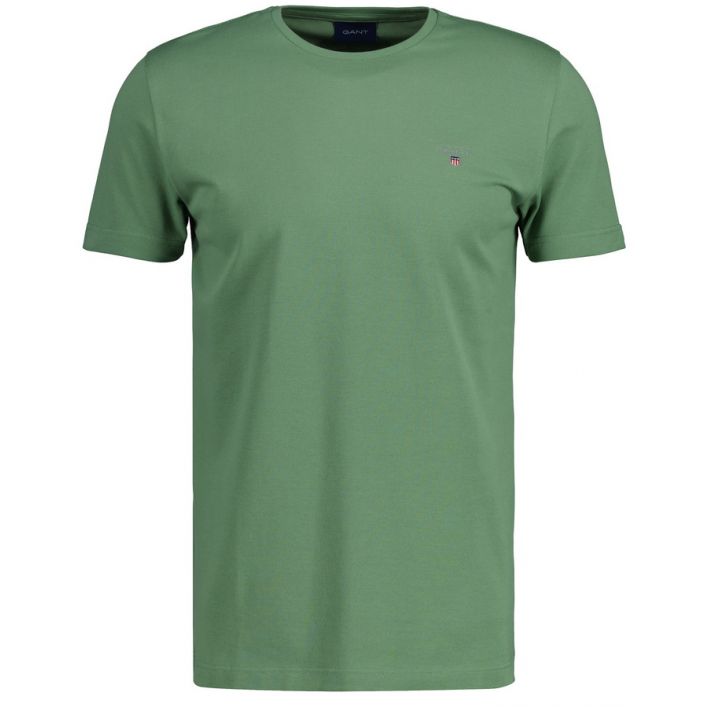 SLIM PIQUE SS T-SHIRT