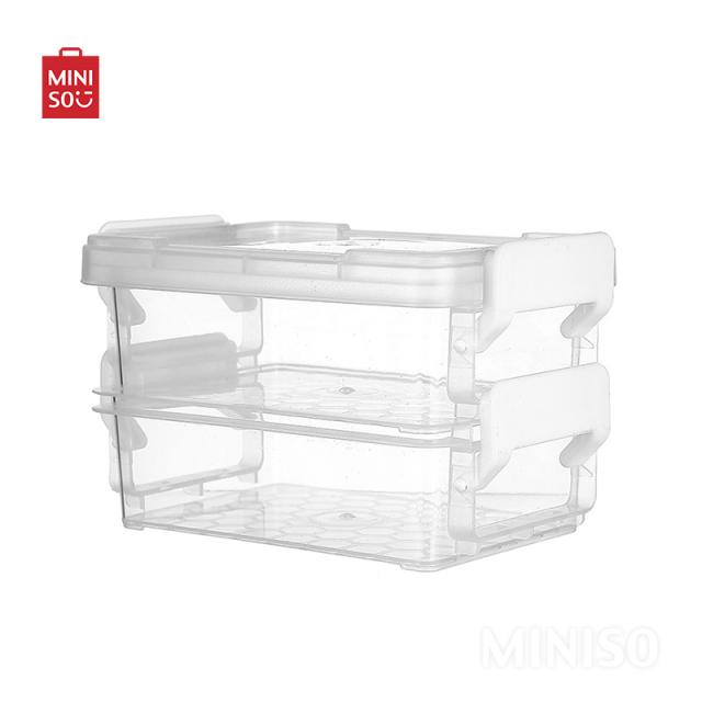 Two-layer storage box (short)