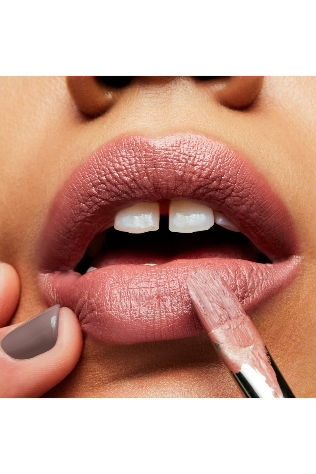 MAC Satin Lipstick - Satin Spirit Lipstick 3g