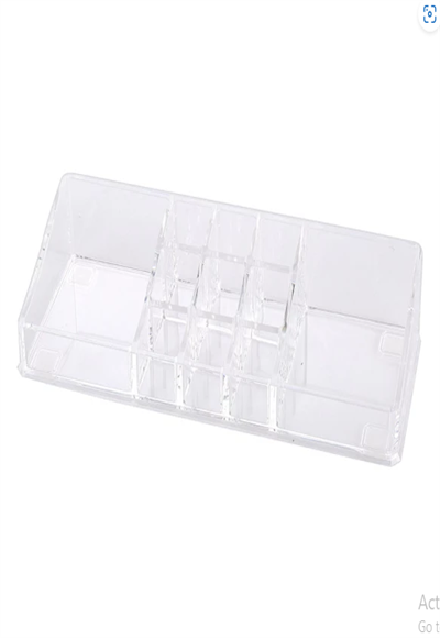 cosmetic organizer