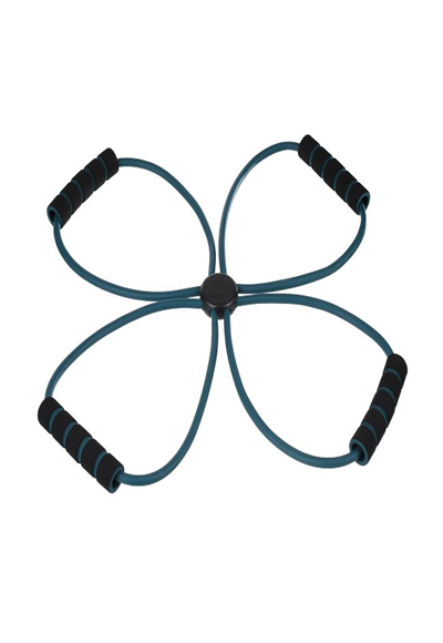 MINISO Sports Resistance Bands Elastic Extender (Navy Blue)