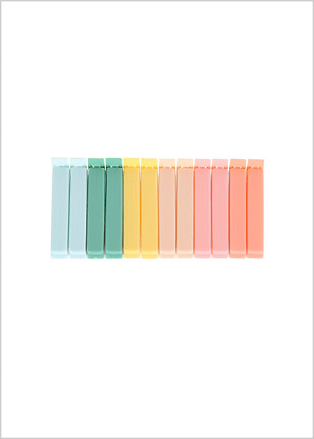 24 pcs clips