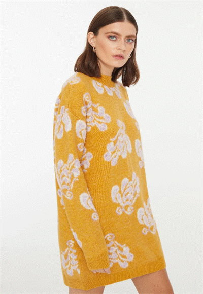 long wool blouse