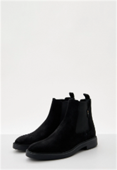 long suede boots