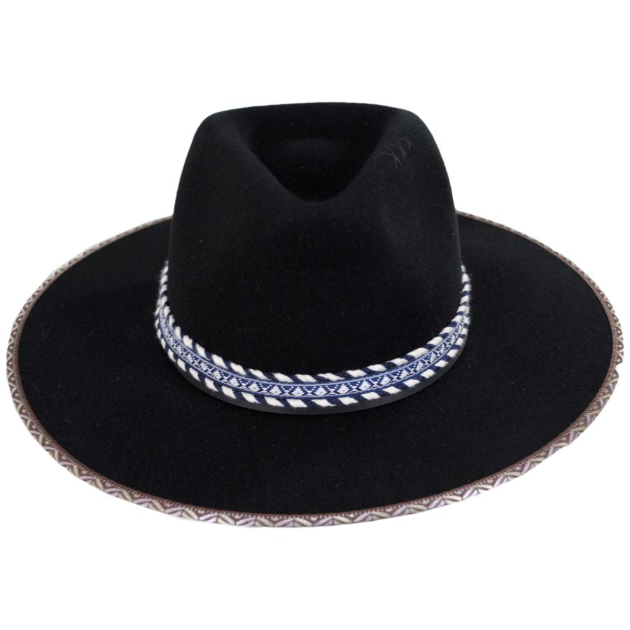 a wool hat