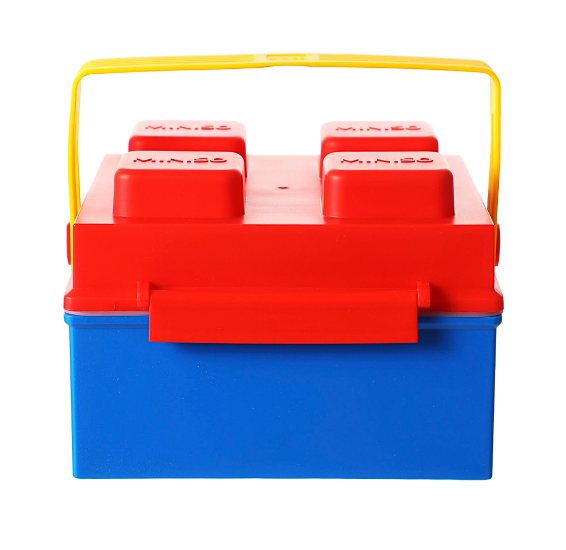 Building Blocks Series Food Box