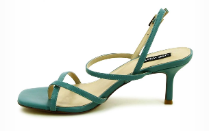 Heeled sandals