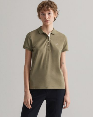 polo neck t-shirt
