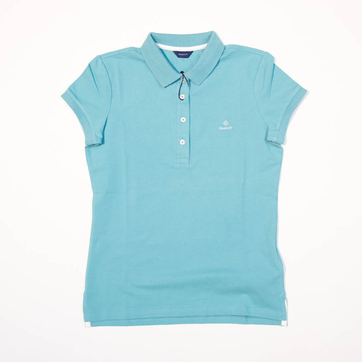 polo neck t-shirt