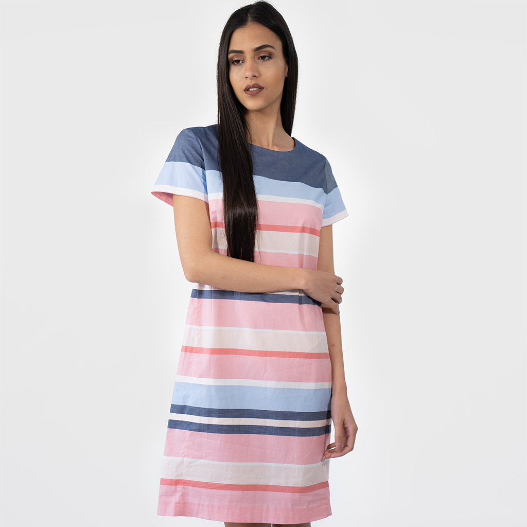 Casual Printed Dress