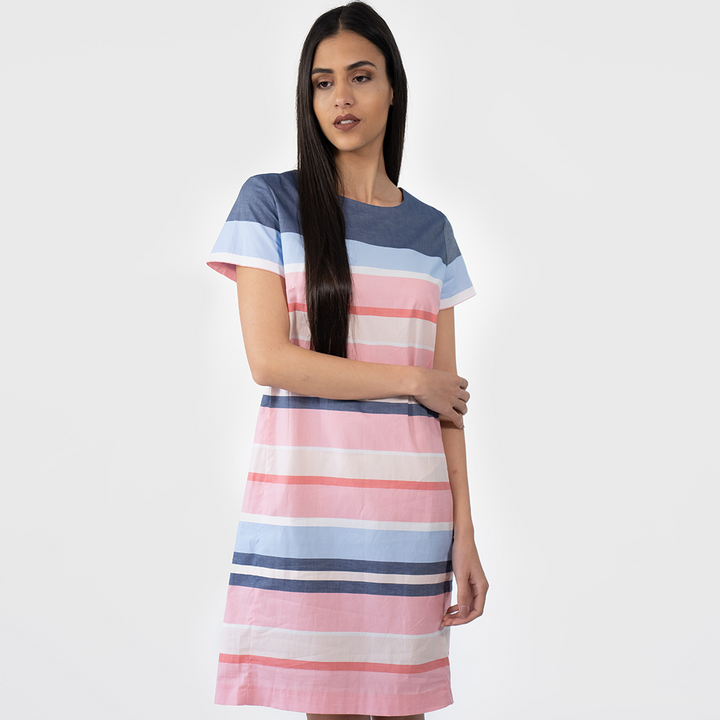 Casual Printed Dress