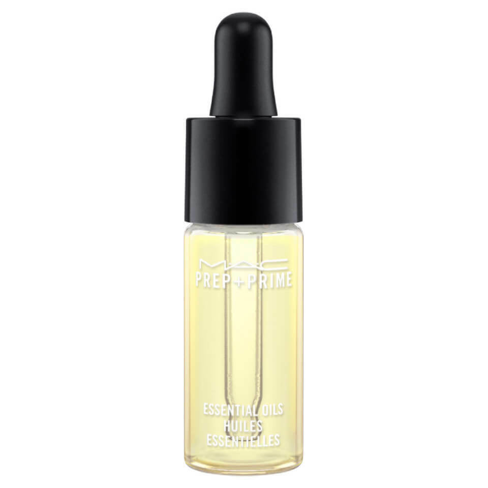 Mac Prep + Prime Aromatic Oil 0.47 fluid ounces / 14 ml with new grapefruit and chamomile