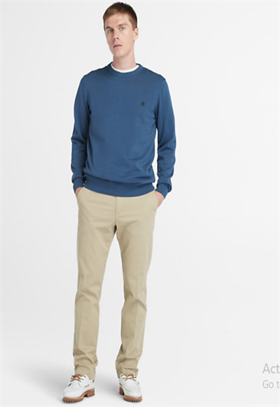 wool blouse
