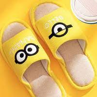 Embroidered Four Seasons slippers