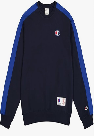 Long sleeve T-shirt with a round neck