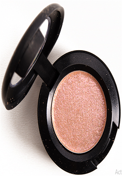 Peach eyeshadow