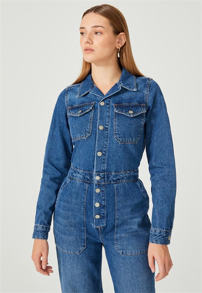Jeans overalls