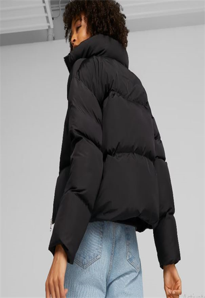 Oversized puffer jacket