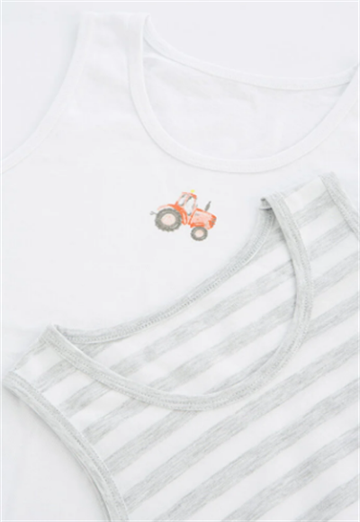 BOYS TRACTOR 2LI ATLET