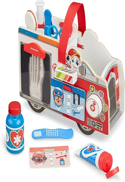 سيارة اسعاف PAWPATROL