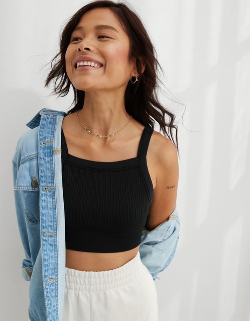3370 RIB HIGH NECK