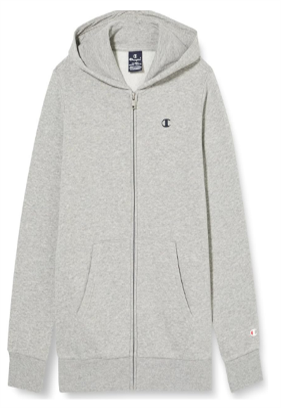 LEGACY-HOODED FULL ZIP SWEATSHIRT