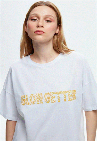 Detailed T-shirt