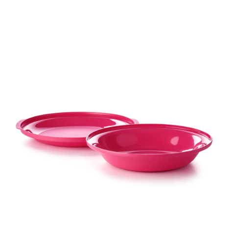 Two bowls for fridge and serving- Aloha