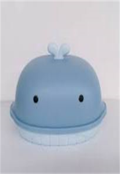 whale soap holder