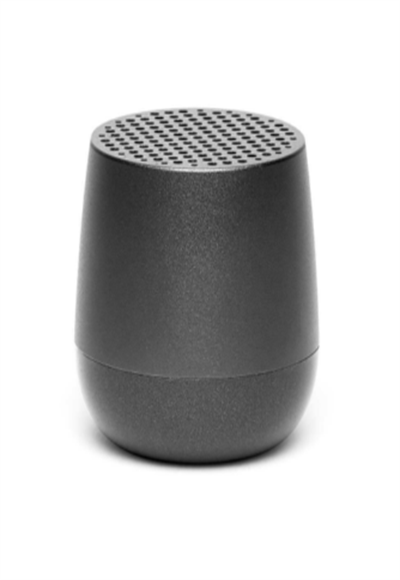 MINO SPEAKER GUN METAL