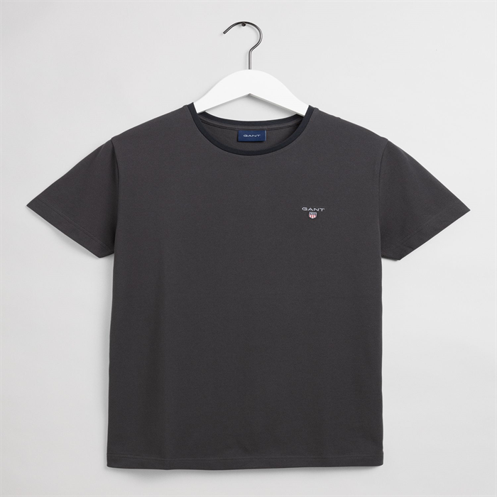 SLIM PIQUE SS T-SHIRT