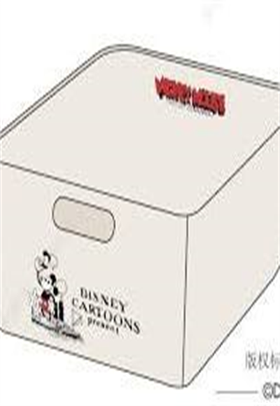 Mickey Mouse Collection Retro Storage Box with Lid
