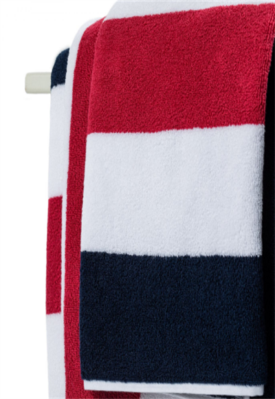 Striped towel